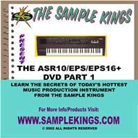 asr10/eps instructional dvd